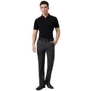 SUBTRACT Slim-Fit Stretchable Lycra Formal Pants for Men with Flexible Waistband | Stylish Men’s Wear Trousers for Office or Party |Dress Trouser Pant