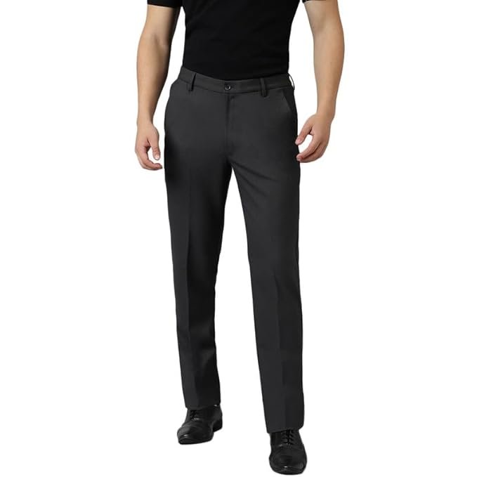 SUBTRACT Slim-Fit Stretchable Lycra Formal Pants for Men with Flexible Waistband | Stylish Men’s Wear Trousers for Office or Party |Dress Trouser Pant - Image 5