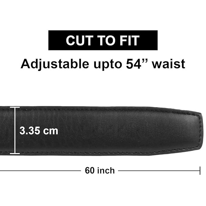 Labnoft Men's Auto Lock PU Leather Belt - Image 6