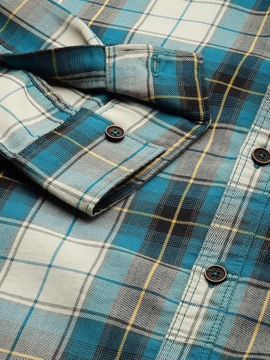 The Indian Garage Co Men Shirt Stylish Casual Full Sleeve Shirt